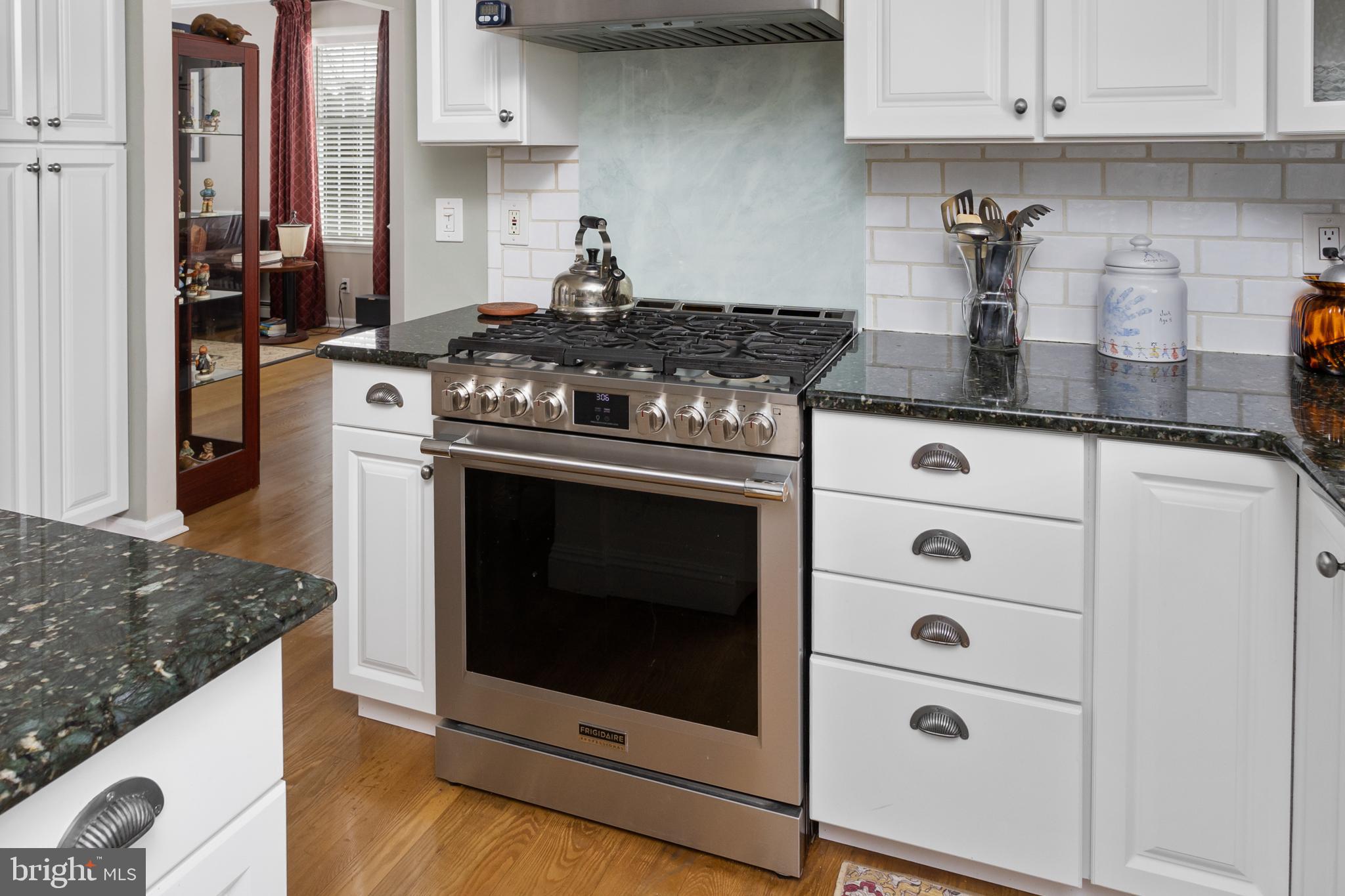 203 Holmes Mill Road Cream Ridge, NJ 08514 - Photo 13 of 58 Frigidaire professional grade stove & hood
