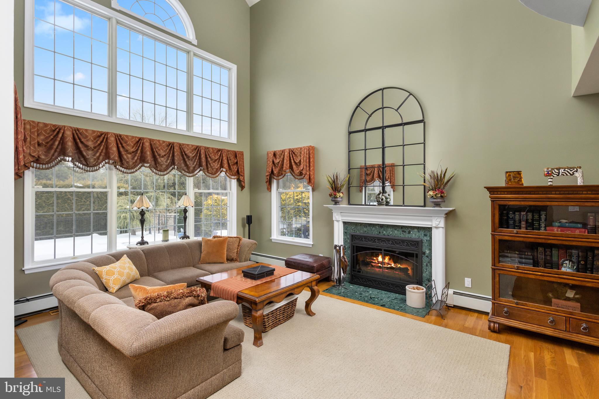 203 Holmes Mill Road Cream Ridge, NJ 08514 - Photo 15 of 58 Panoramic views from family room