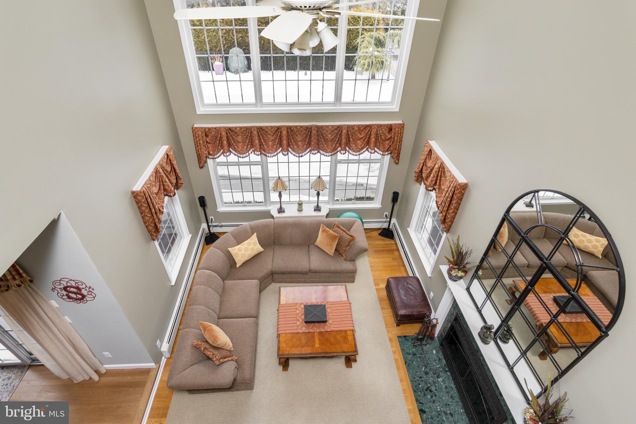 203 Holmes Mill Road Cream Ridge, NJ 08514 - Photo 23 of 58 2nd fl view of family room
