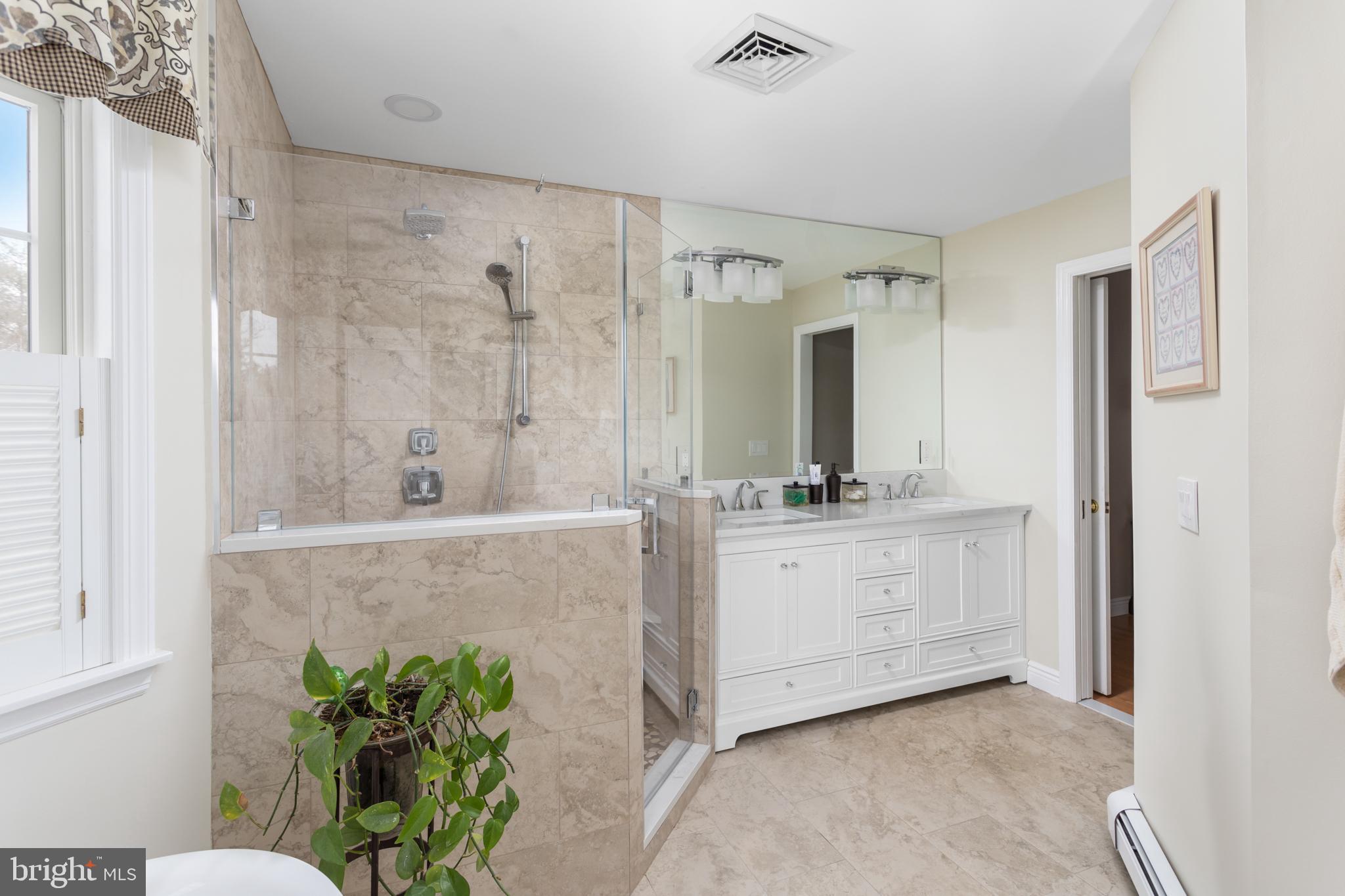 203 Holmes Mill Road Cream Ridge, NJ 08514 - Photo 27 of 58 View of vanity & custom shower