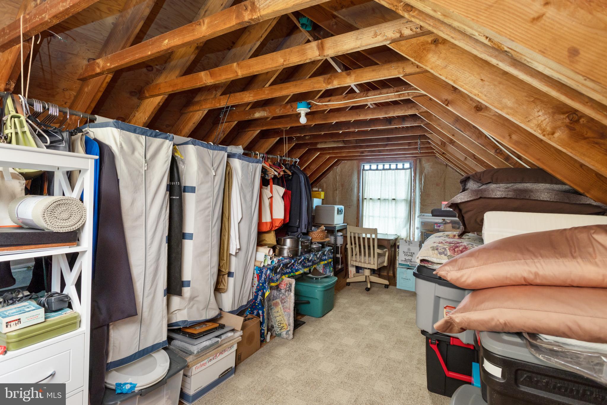203 Holmes Mill Road Cream Ridge, NJ 08514 - Photo 33 of 58 Walk-in spacious attic