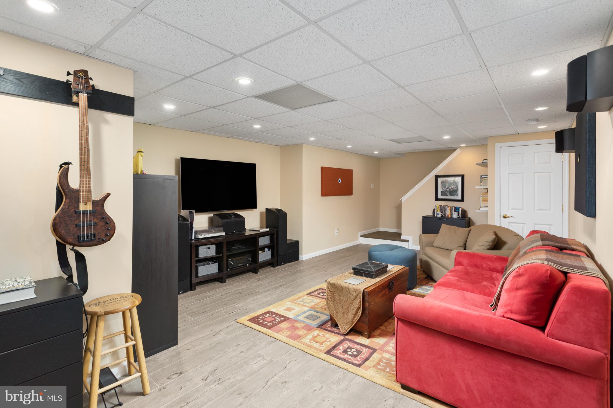 203 Holmes Mill Road Cream Ridge, NJ 08514 - Photo 34 of 58 Finished basement room