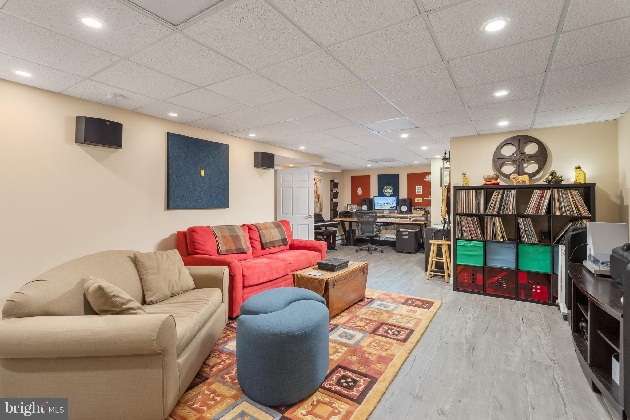 203 Holmes Mill Road Cream Ridge, NJ 08514 - Photo 35 of 58 Another view of basement room