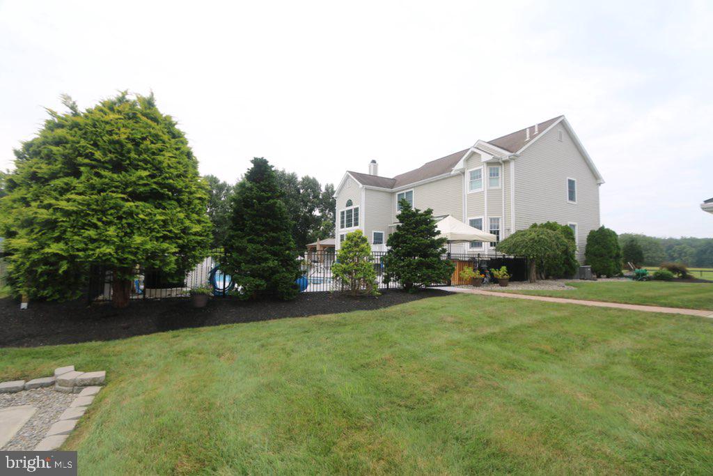 203 Holmes Mill Road Cream Ridge, NJ 08514 - Photo 40 of 58 Large grassy area of yard