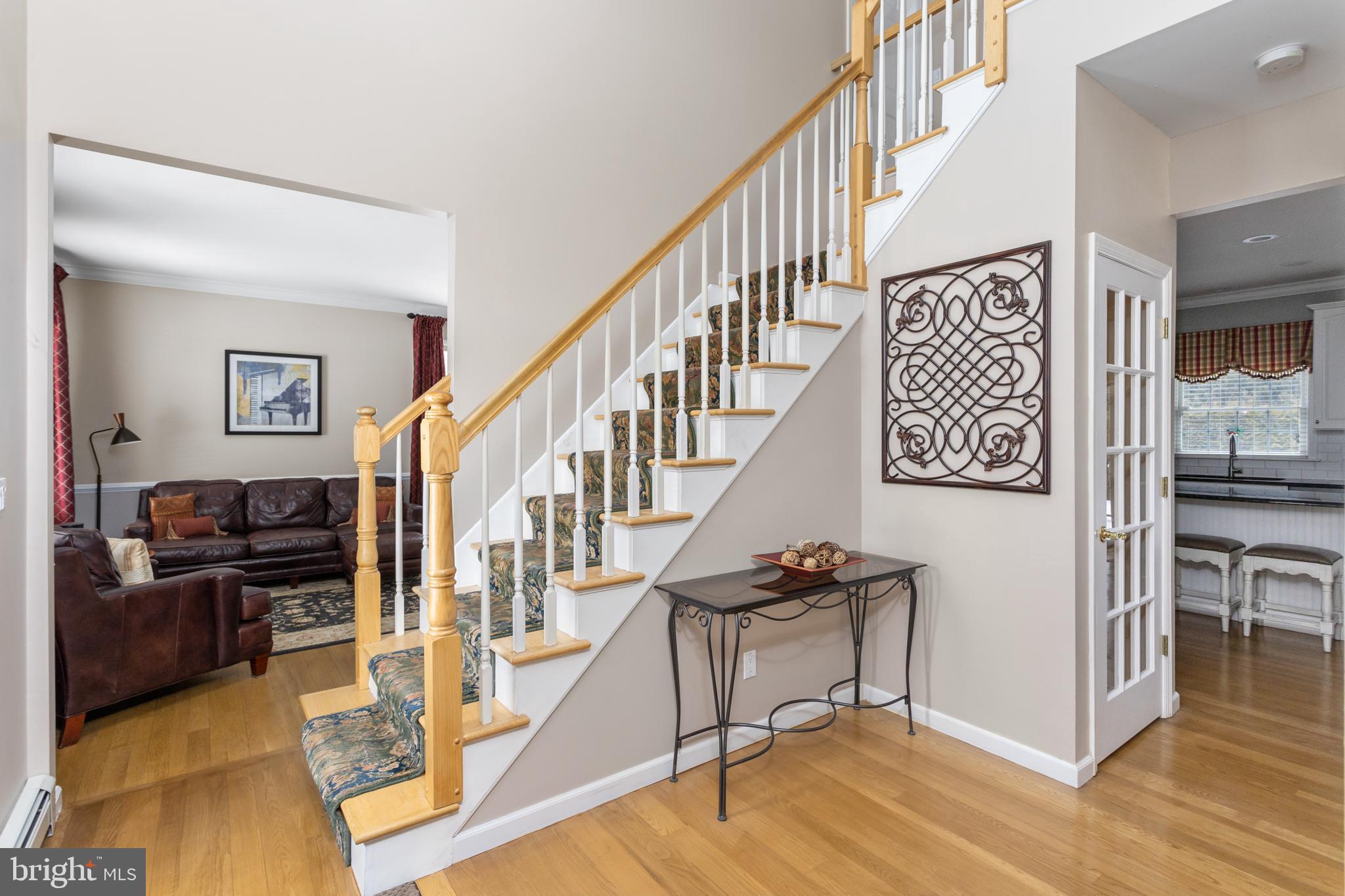 203 Holmes Mill Road Cream Ridge, NJ 08514 - Photo 4 of 58 Formal LR to left & office to right