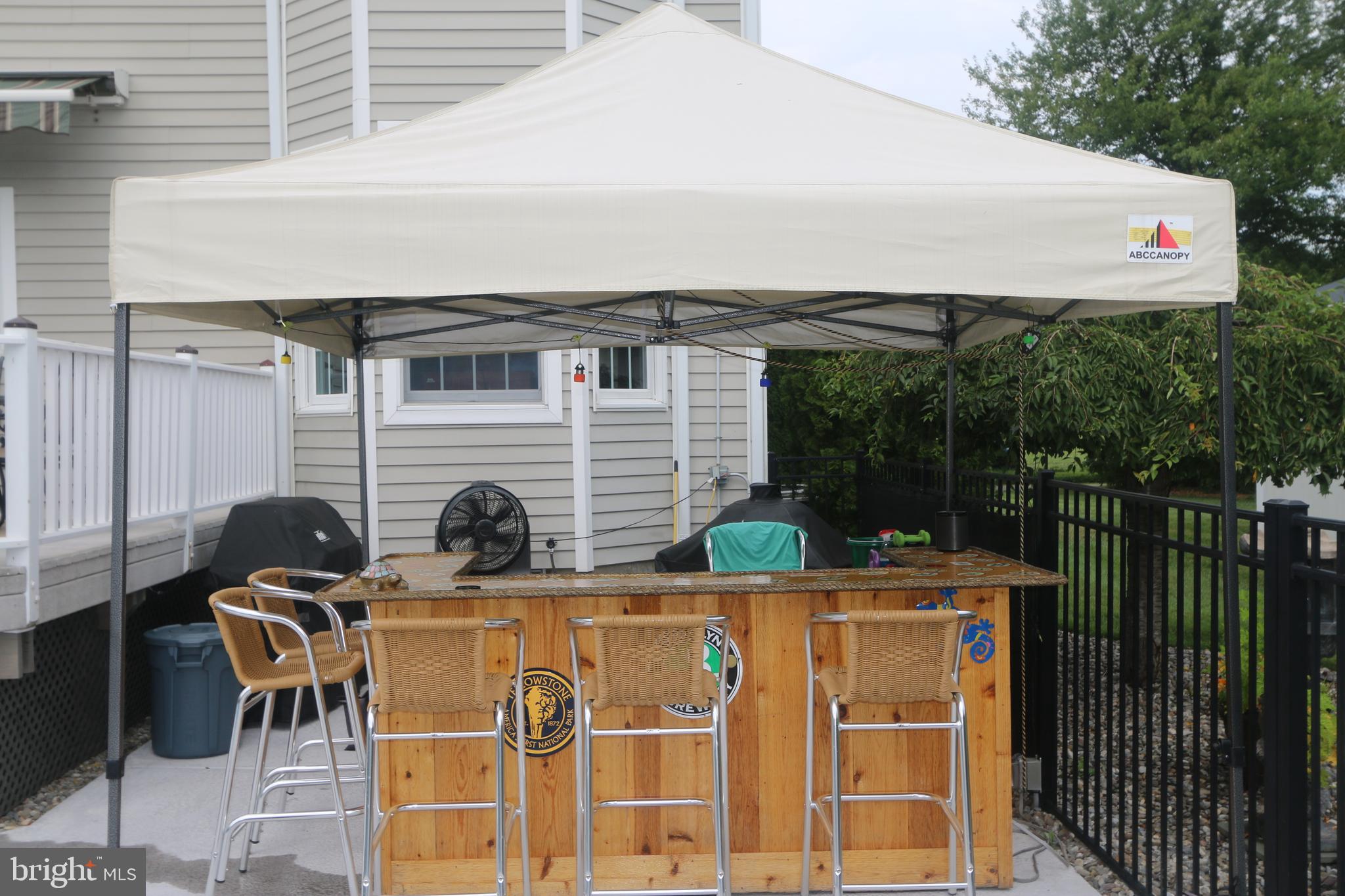 203 Holmes Mill Road Cream Ridge, NJ 08514 - Photo 41 of 58 Bar/BBQ area