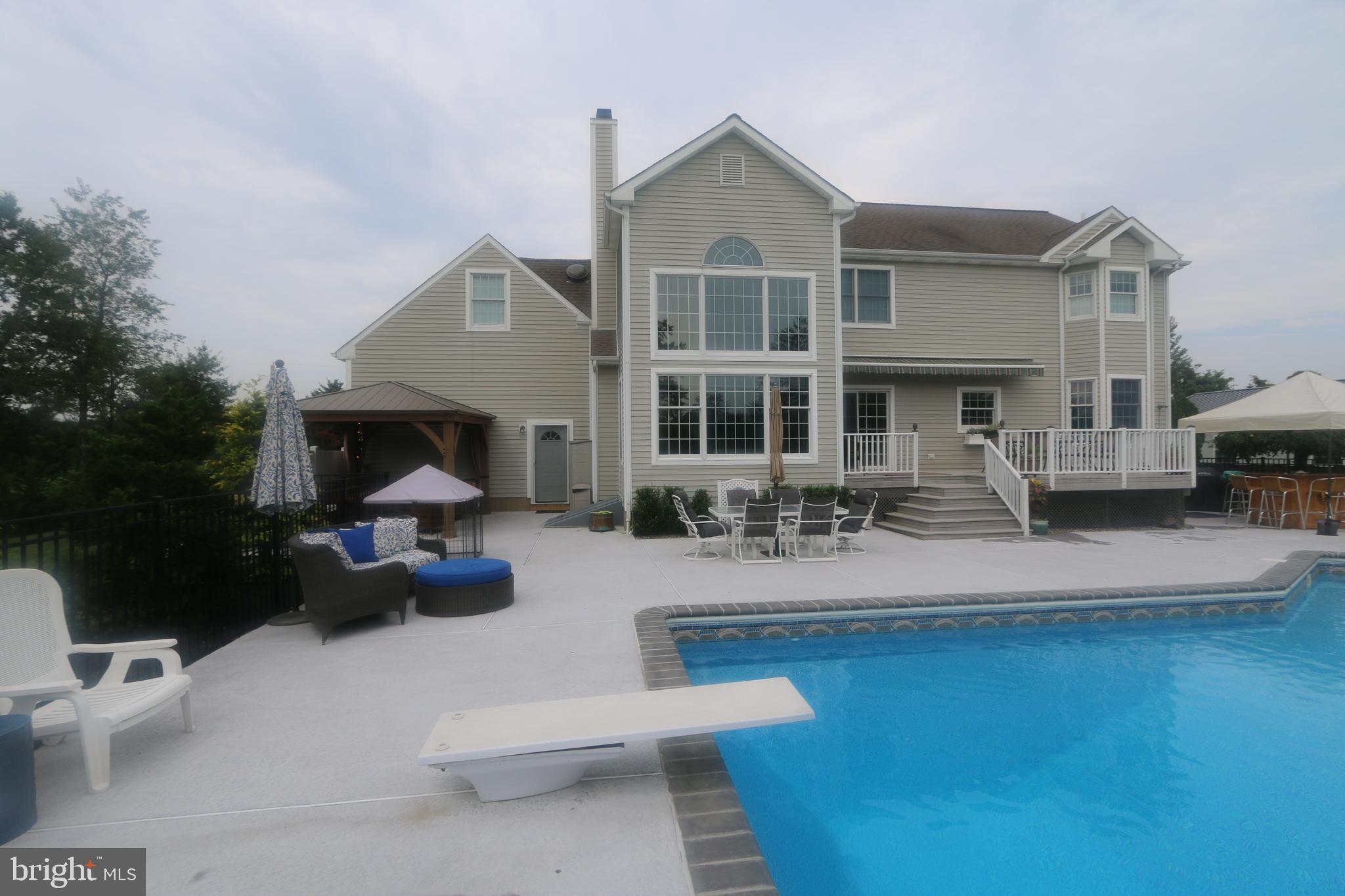 203 Holmes Mill Road Cream Ridge, NJ 08514 - Photo 47 of 58 Diving board view