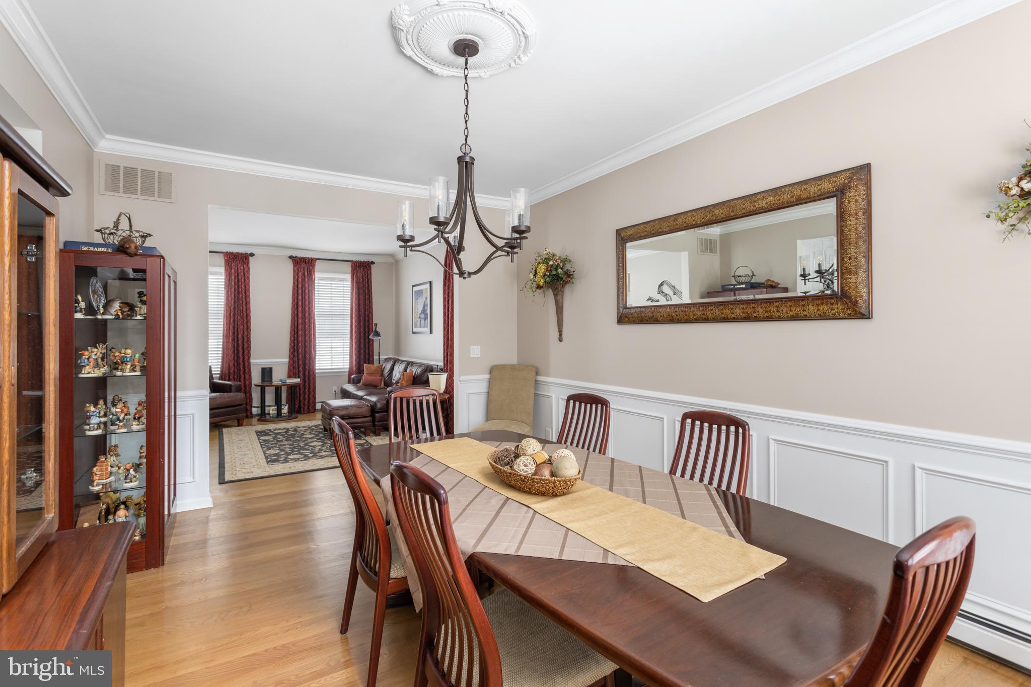 203 Holmes Mill Road Cream Ridge, NJ 08514 - Photo 8 of 58 Another view of dining room