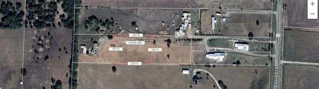 $75,000 | 2 Mcilrath Road, Leonard, TX 75452