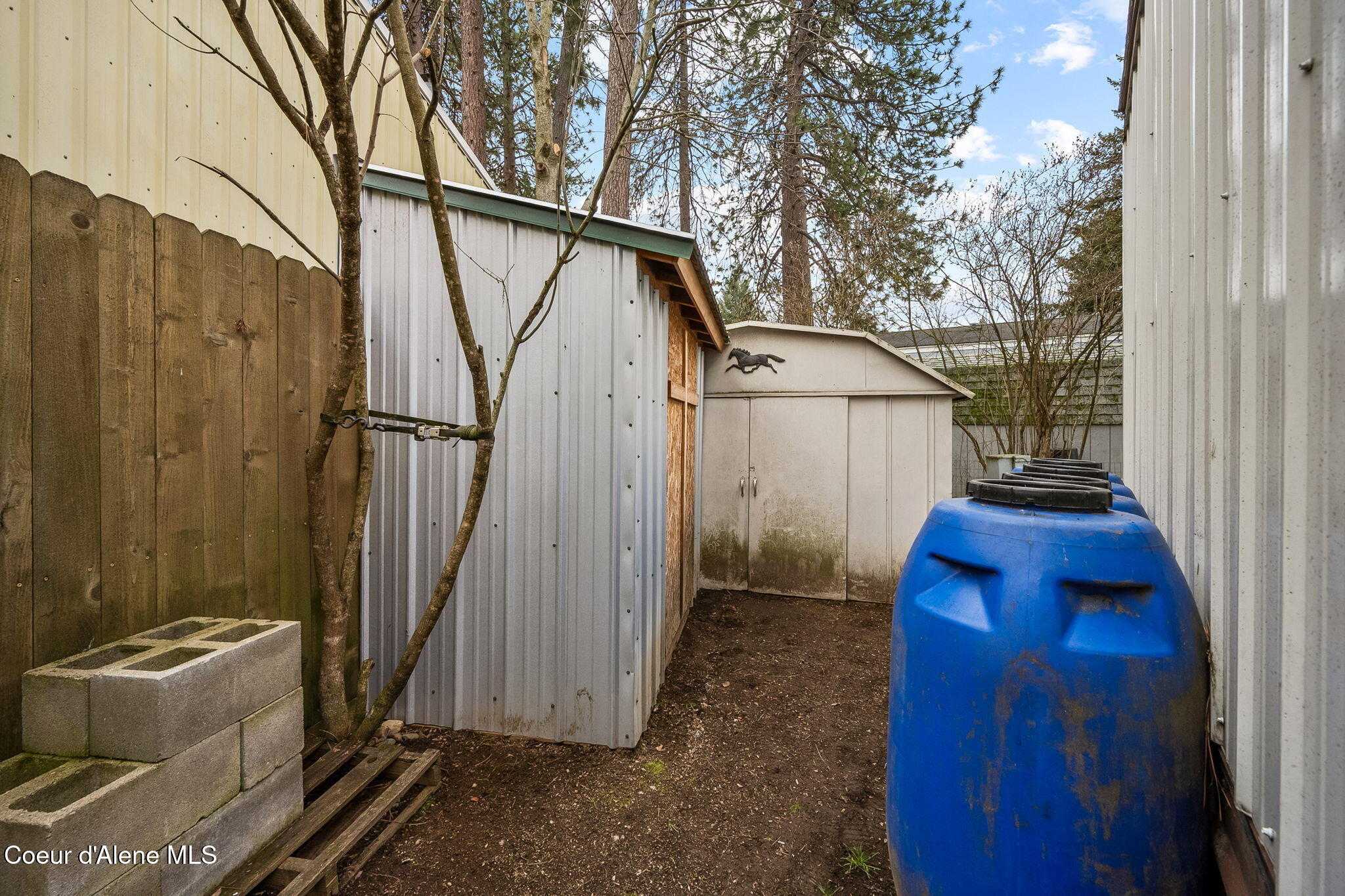 9156 North Starr Loop Hayden, ID 83835 - Photo 32 of 34 Rear Storage