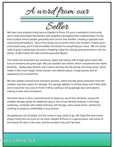 $80,000 | 9156 North Starr Loop, Hayden, ID 83835