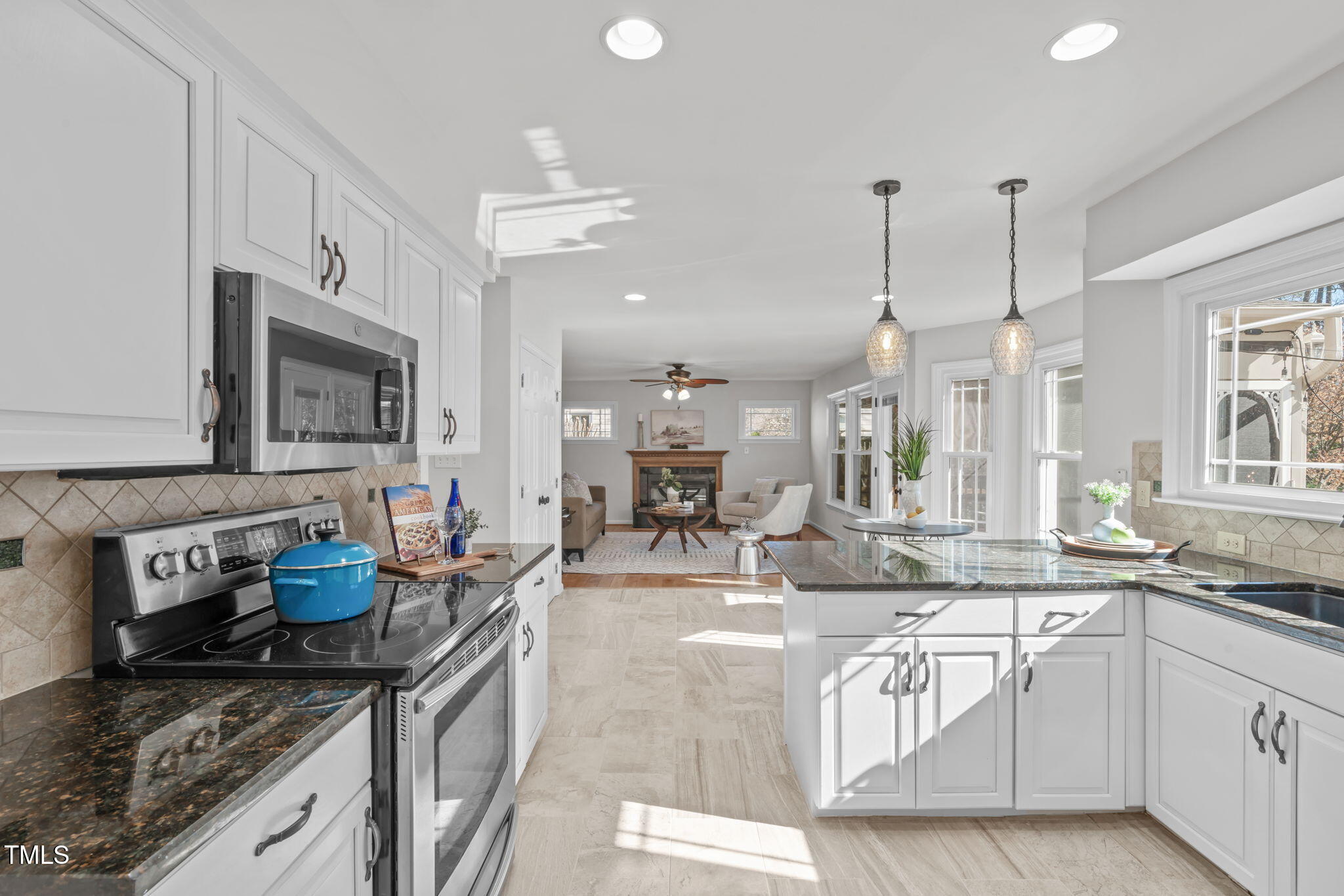 109 Covington Square Drive Cary, NC 27513 - Photo 12 of 41 a kitchen with lots of counter top space