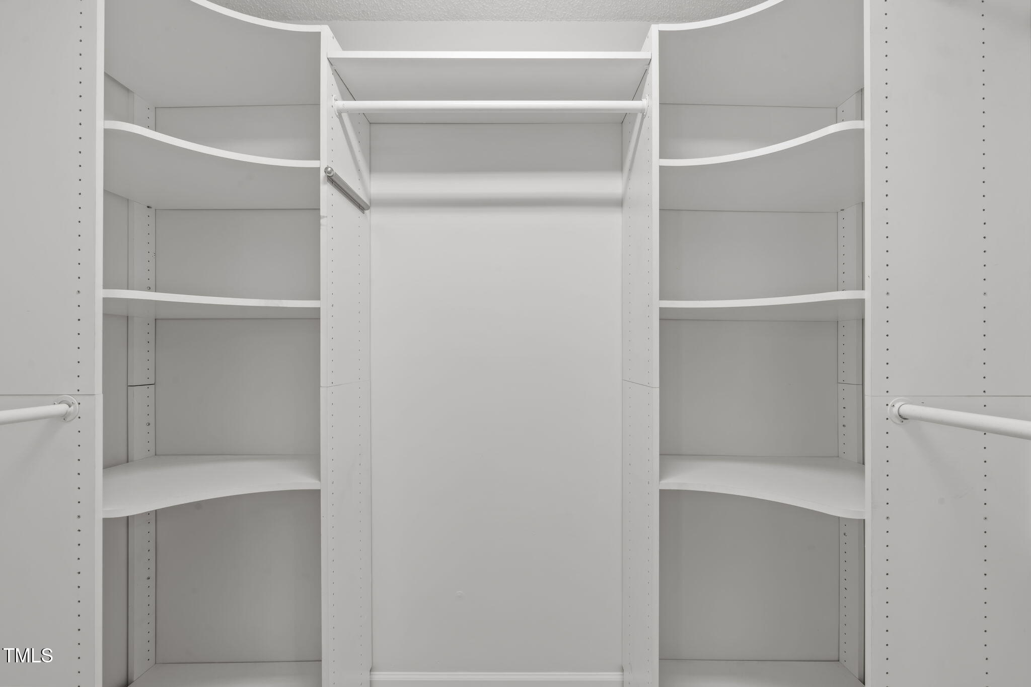 109 Covington Square Drive Cary, NC 27513 - Photo 20 of 41 a view of an empty walk in closet