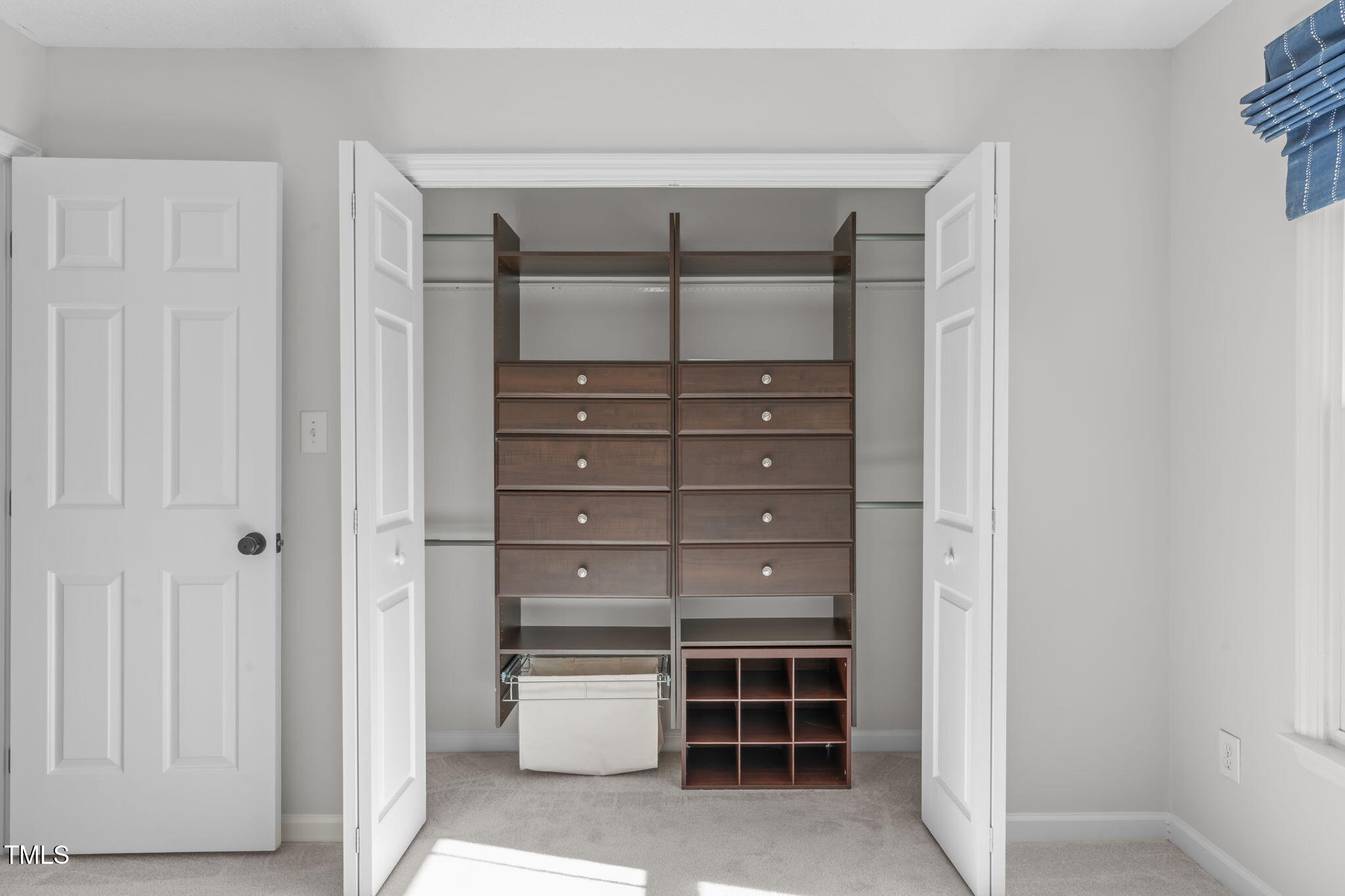 109 Covington Square Drive Cary, NC 27513 - Photo 22 of 41 a view of an empty walk in closet