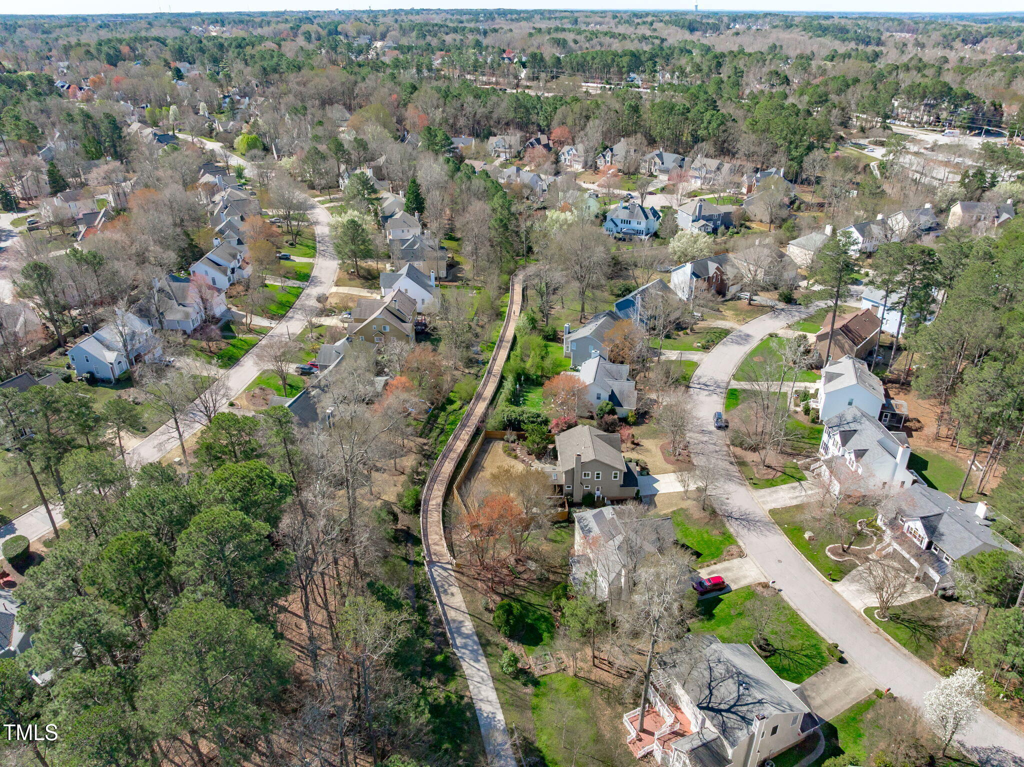 109 Covington Square Drive Cary, NC 27513 - Photo 38 of 41 an aerial view of multiple house