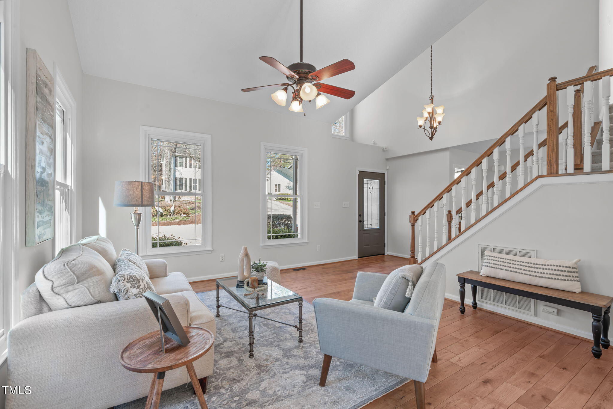 109 Covington Square Drive Cary, NC 27513 - Photo 5 of 41 a living room with furniture and a window