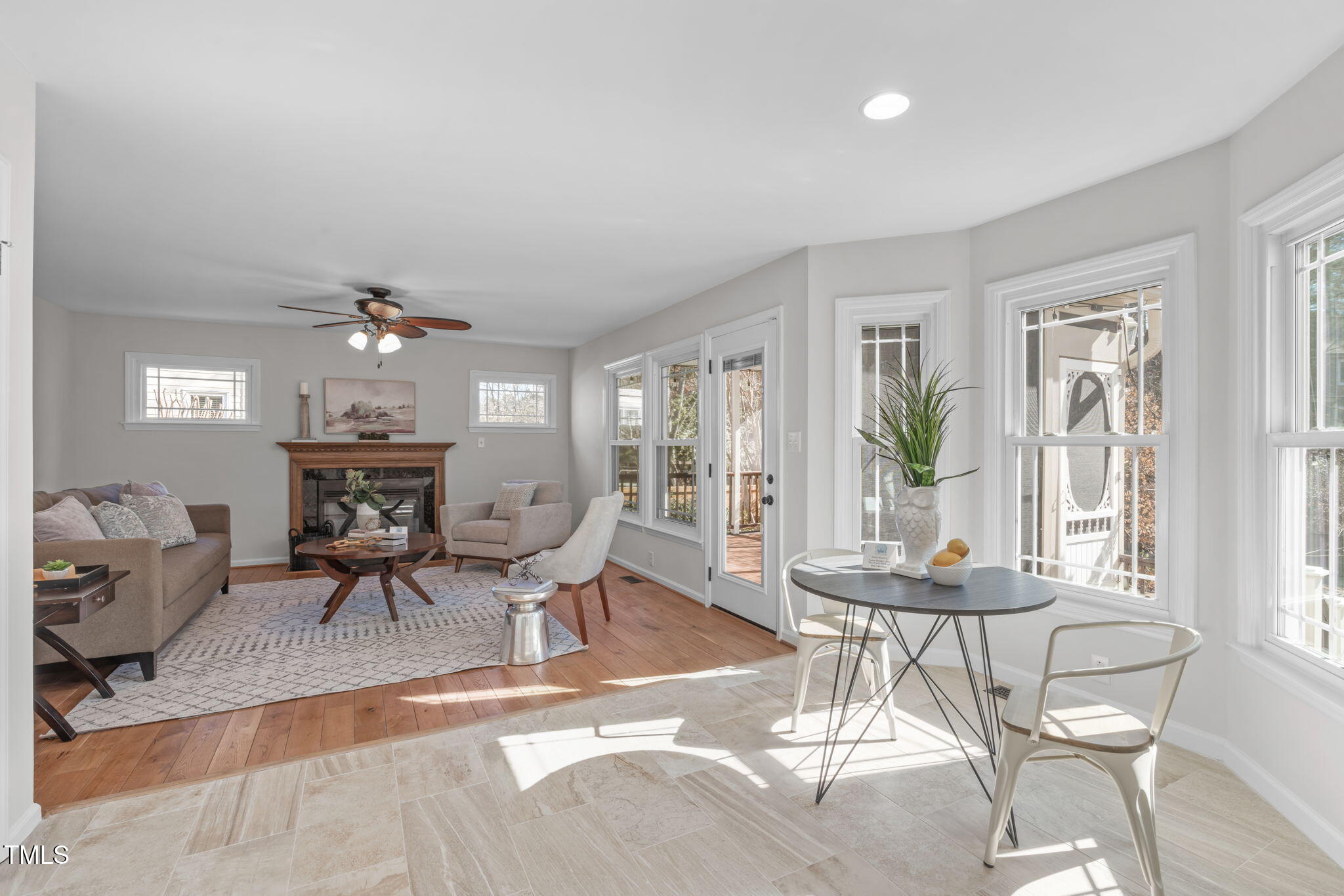 109 Covington Square Drive Cary, NC 27513 - Photo 8 of 41 a view of a livingroom with furniture window and wooden floor