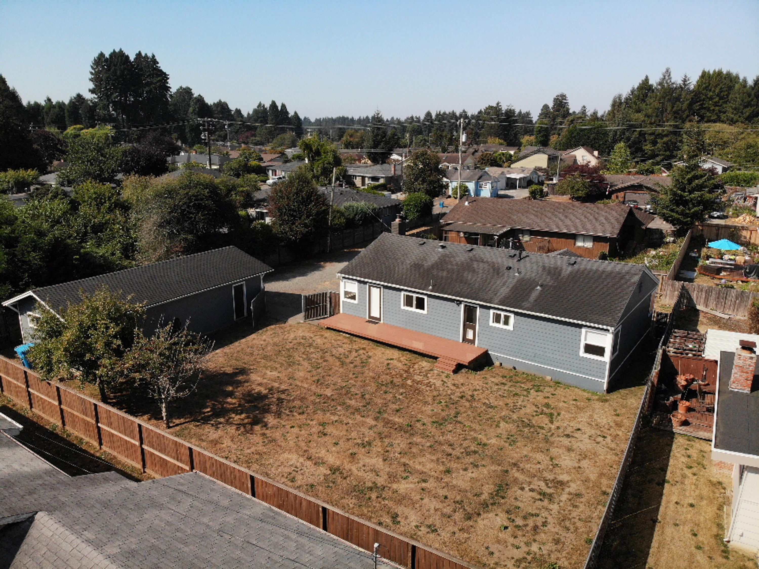 4625 Excelsior Road Cutten, CA 95503 - Photo 32 of 48 Exterior back corner overview of lot