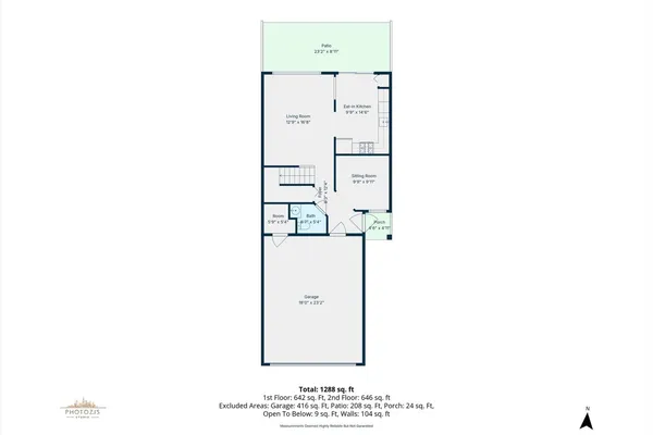 $265,000 | 634 West Jonathan Drive, Unit 2, Round Lake, IL 60073