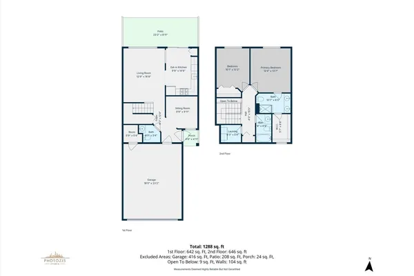$265,000 | 634 West Jonathan Drive, Unit 2, Round Lake, IL 60073
