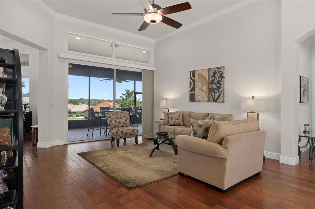1601 North Tee Time Terrace Hernando, FL 34442 - Photo 15 of 68 a living room with furniture and a large window
