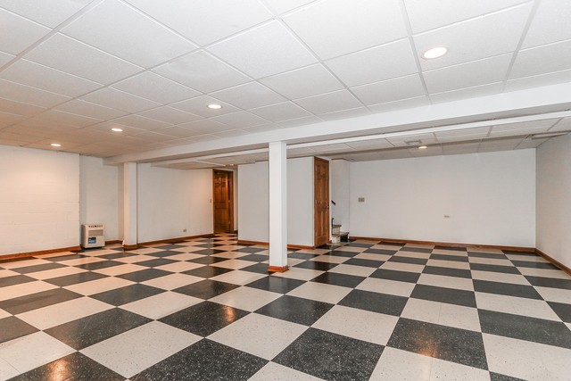 102 Wilcox Drive Bartlett, IL 60103 - Photo 23 of 30 a view of a black and white checkered floor