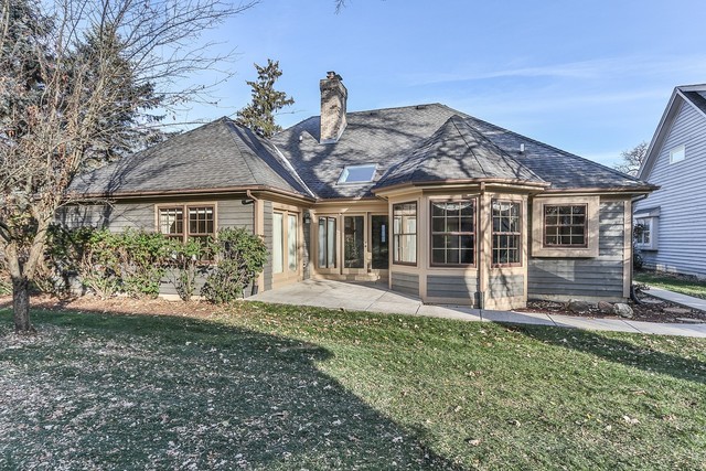 102 Wilcox Drive Bartlett, IL 60103 - Photo 29 of 30 a house view with a garden space