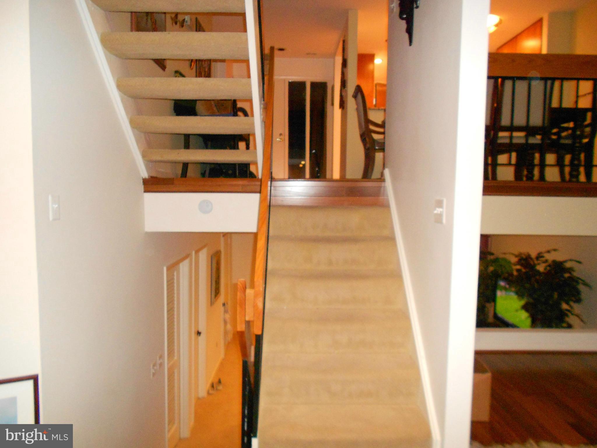 2079 Wethersfield Court Reston, VA 20191 - Photo 14 of 30 Stairs from main level to living and family rooms
