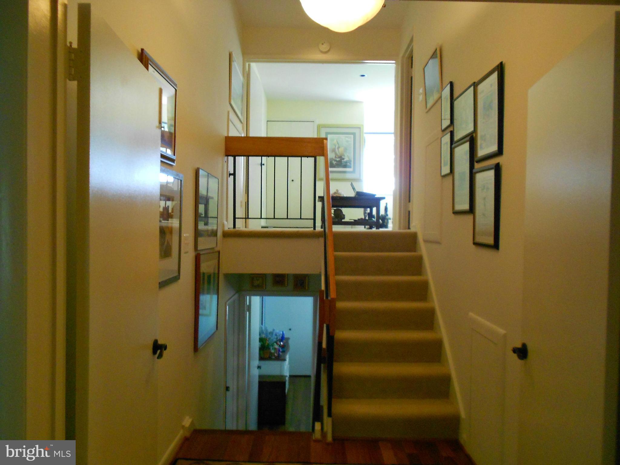 2079 Wethersfield Court Reston, VA 20191 - Photo 16 of 30 Double-doors from master and view to other levels.