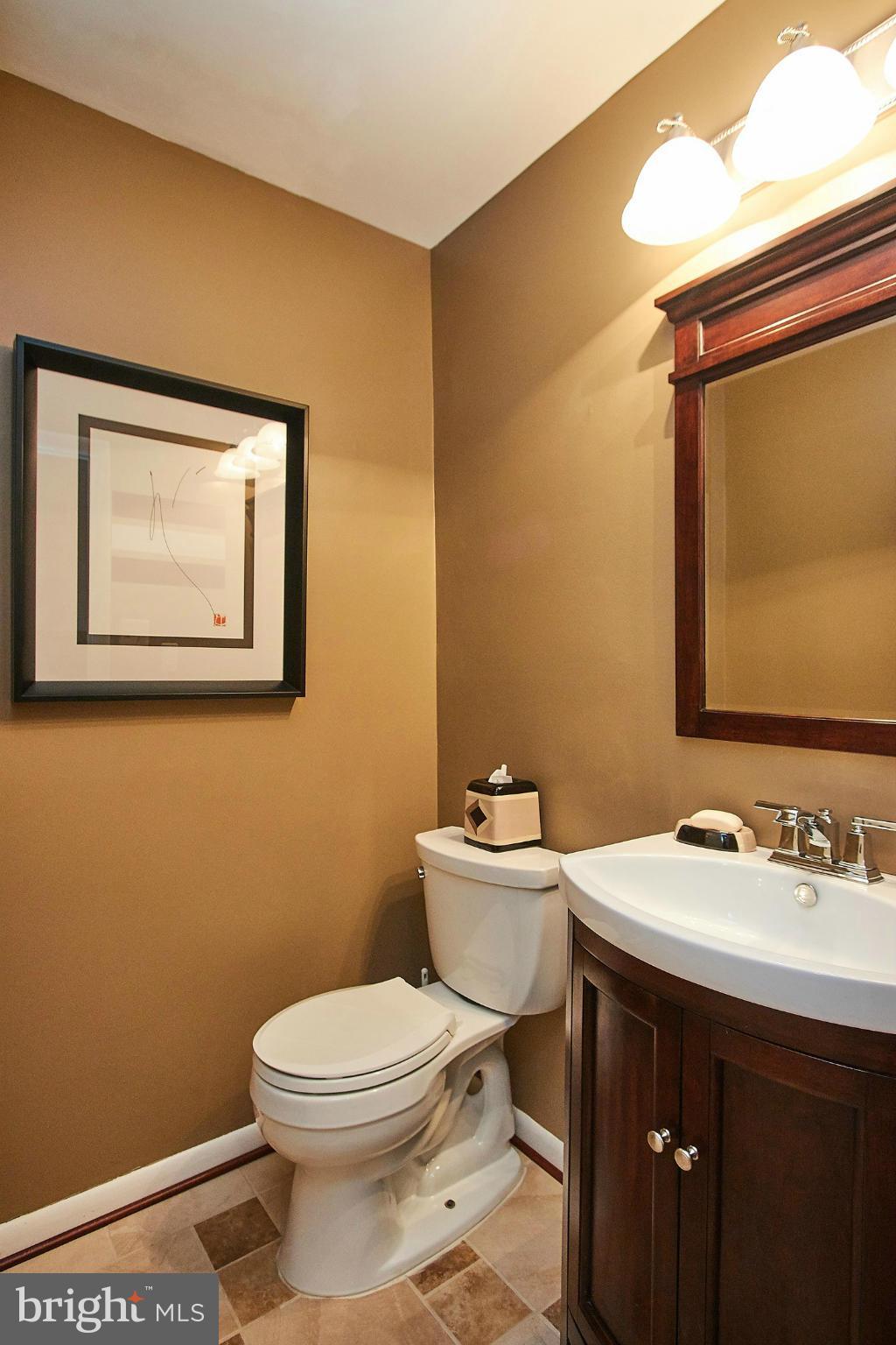 2079 Wethersfield Court Reston, VA 20191 - Photo 22 of 30 2nd of two powder rooms. Adjacent to family room