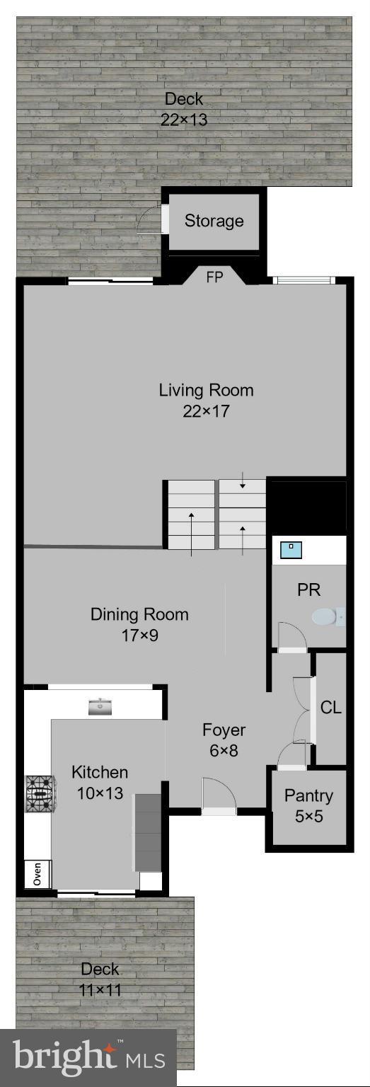 2079 Wethersfield Court Reston, VA 20191 - Photo 28 of 30 Main and Lower Level 1 floor plan.