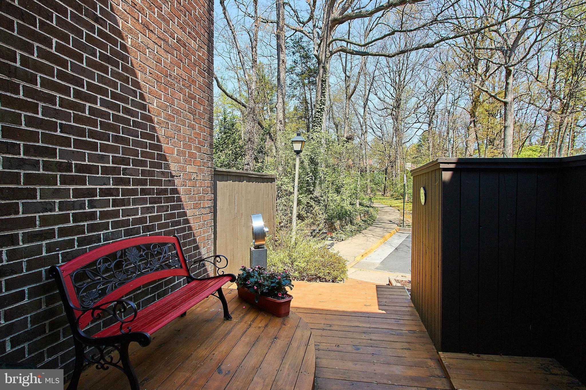 2079 Wethersfield Court Reston, VA 20191 - Photo 4 of 30 View from front porch is to common area.