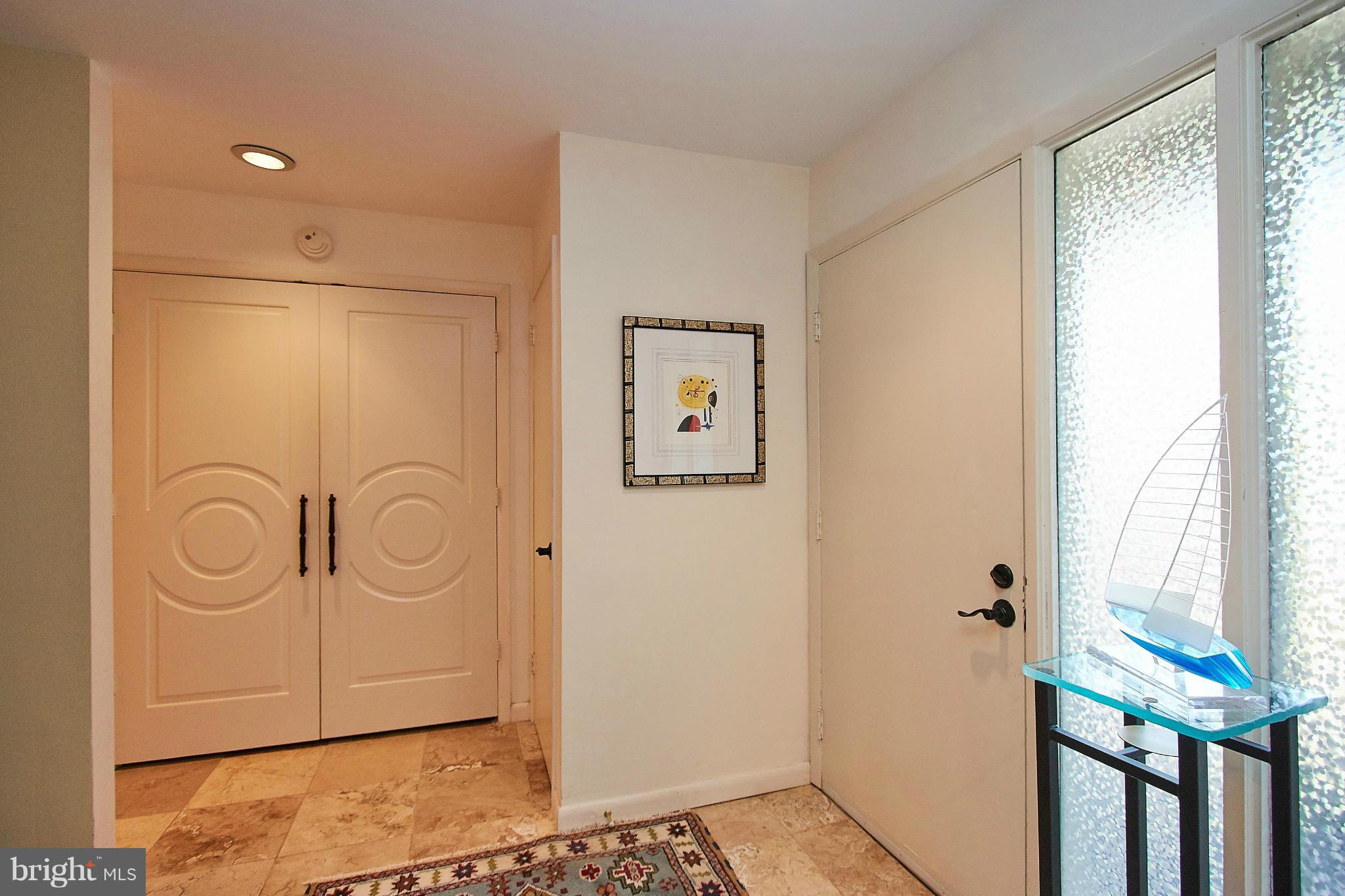 2079 Wethersfield Court Reston, VA 20191 - Photo 5 of 30 Entry foyer with travertine stone tile.