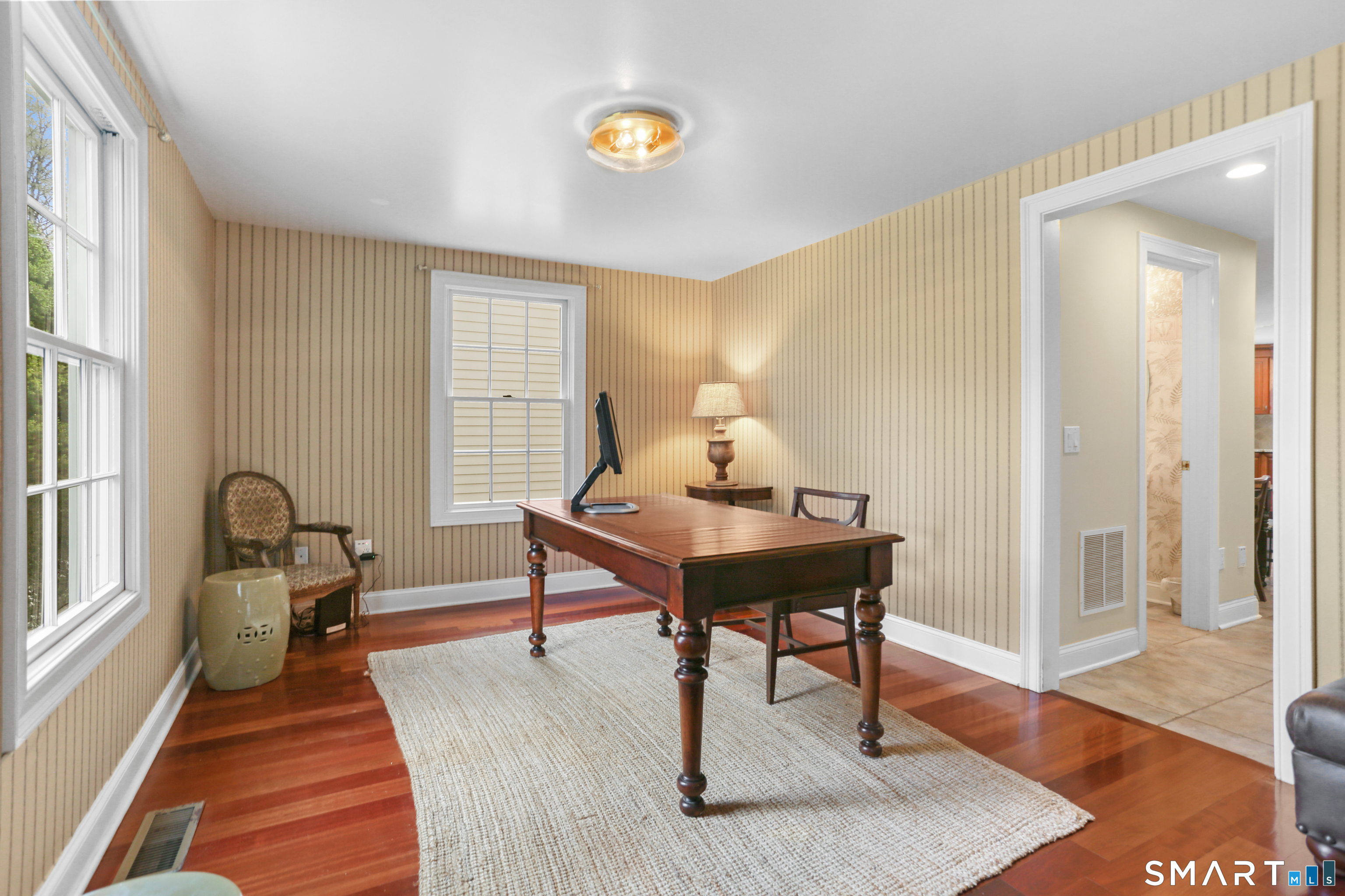 4041 Redding Road Fairfield, CT 06824 - Photo 16 of 33 a living room with furniture rug and window