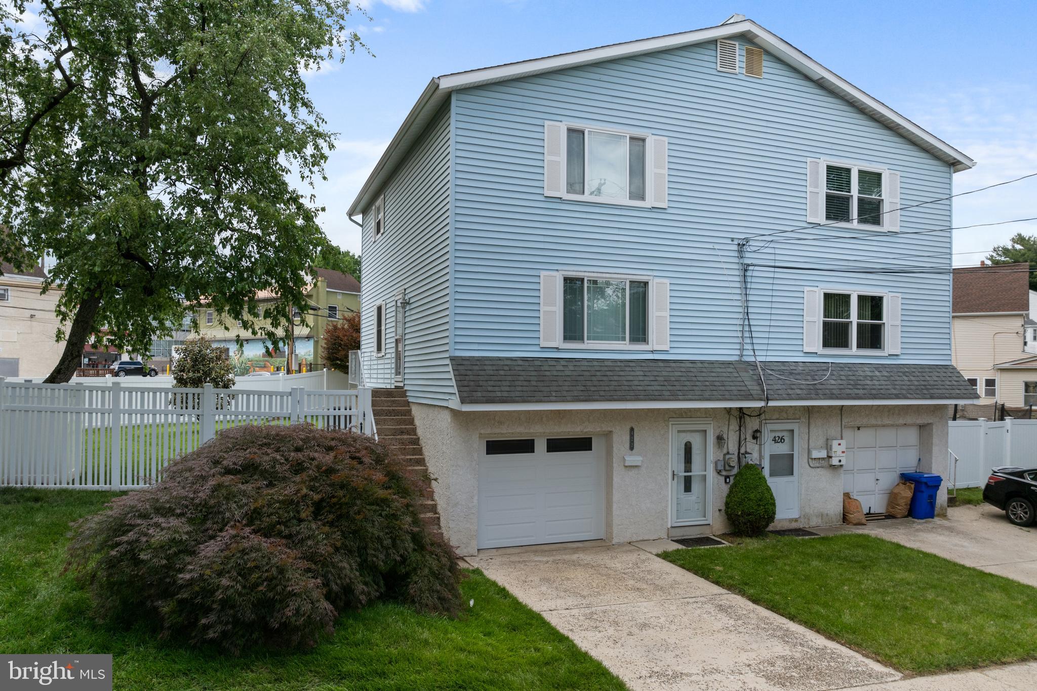 Front of Home