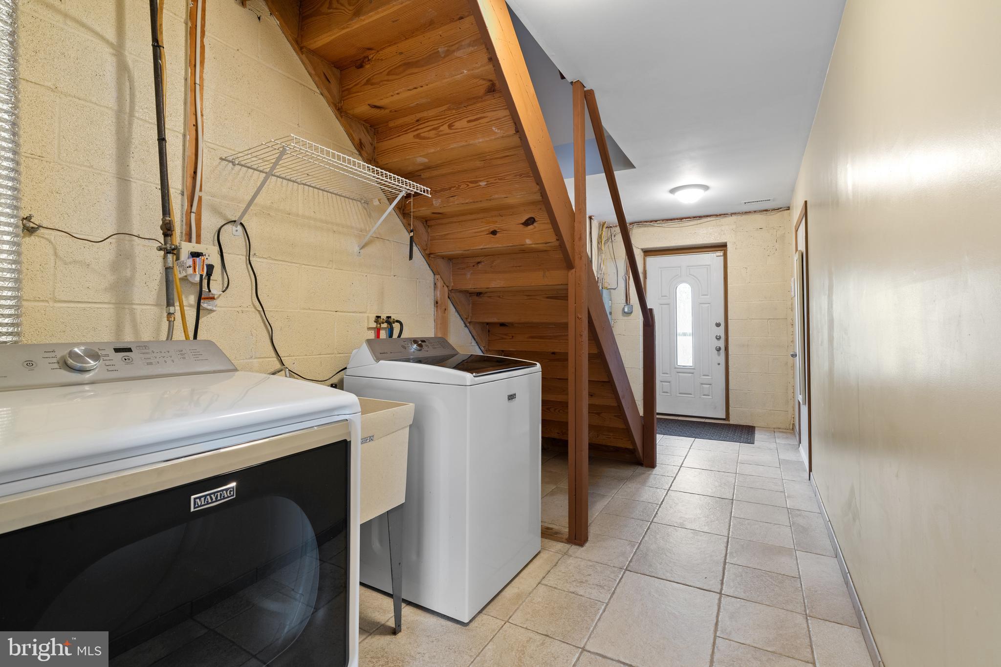 422 Valley Road Elkins Park, PA 19027 - Photo 18 of 24 Laundry and Mud room entrance