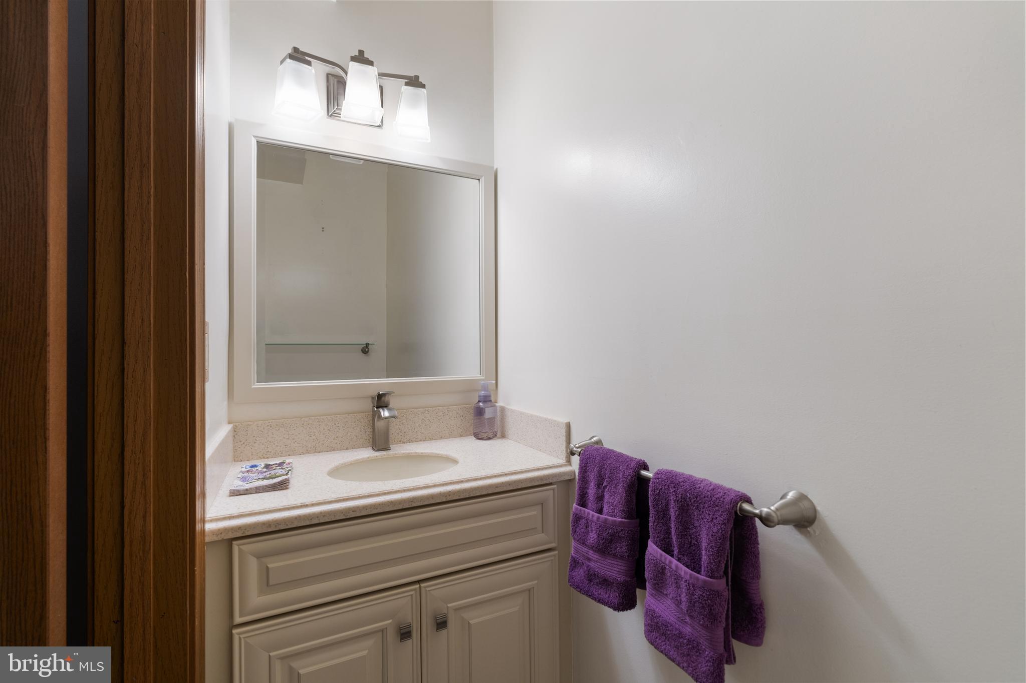 422 Valley Road Elkins Park, PA 19027 - Photo 21 of 24 Half Bath in Basement
