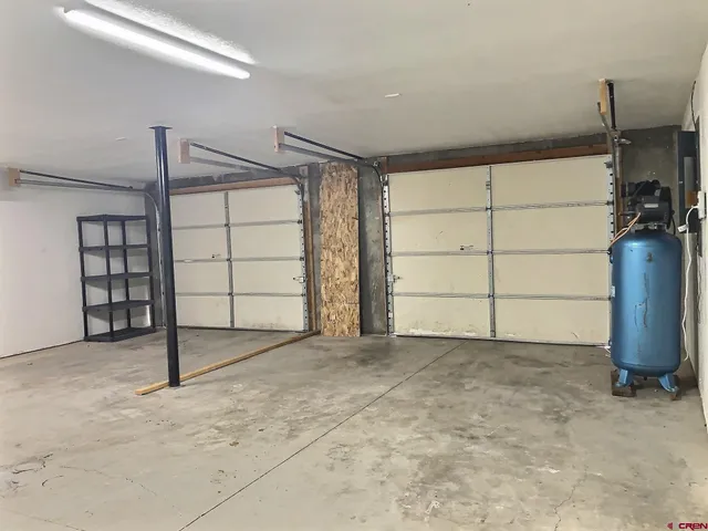 a view of a house with a mountain