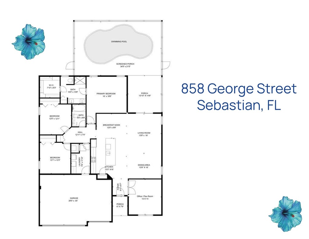 858 George Street Sebastian, FL 32958 - Photo 31 of 36