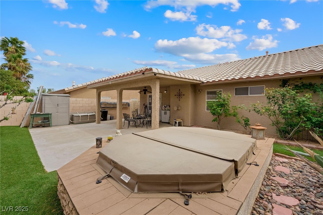 36 Trailside Court Henderson, NV 89012 - Photo 32 of 36 above ground custom spa professionally maintained