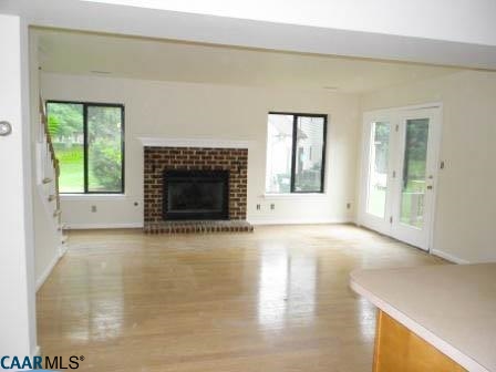 1044 Amber Ridge Road Charlottesville, VA 22901 - Photo 24 of 40 a view of an empty room with window and fire place