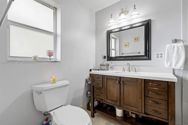 a view of a bathroom