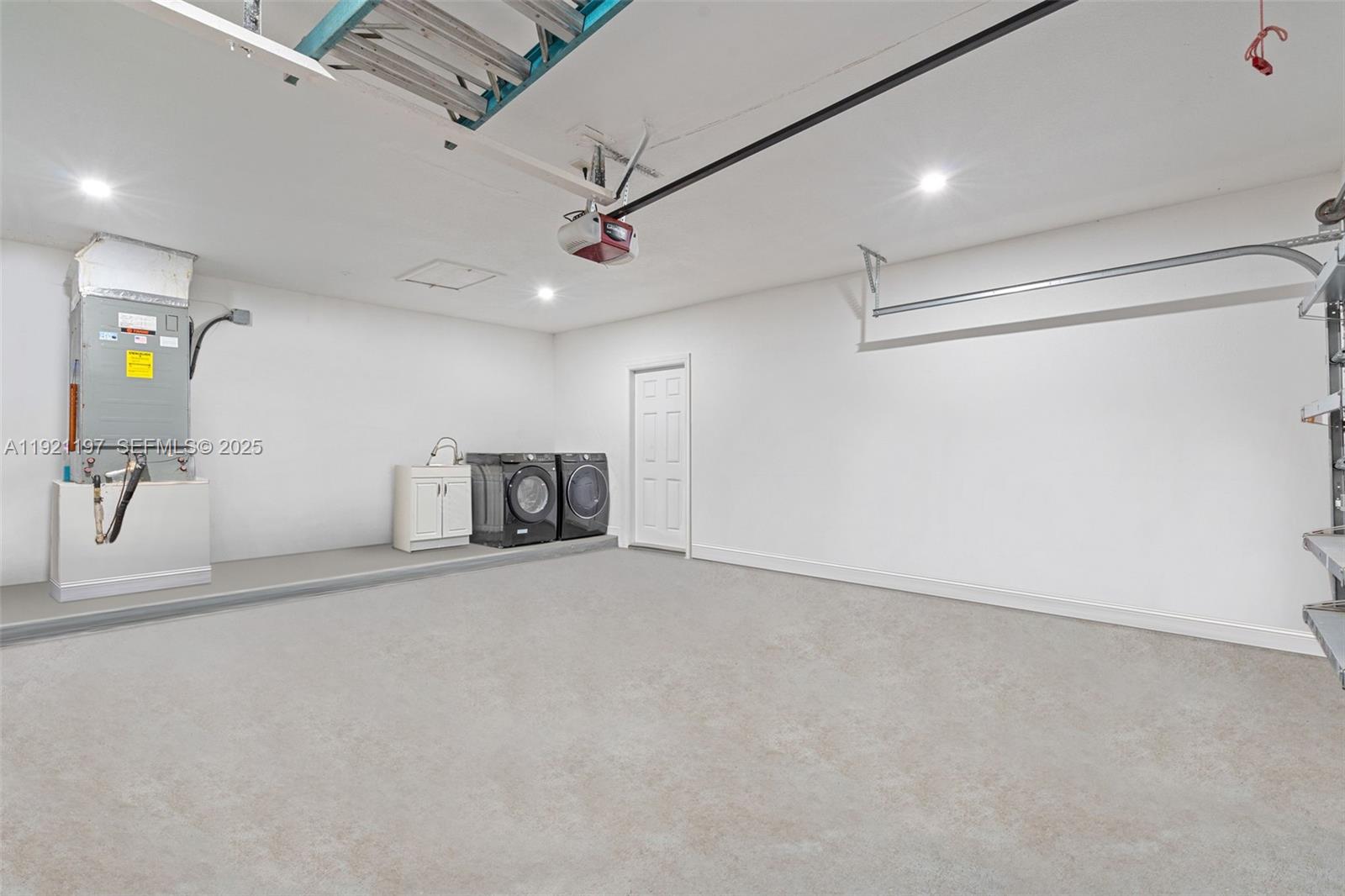 7004 Southwest 139th Place Miami, FL 33183 - Photo 40 of 54 an empty room with ceiling fan and windows