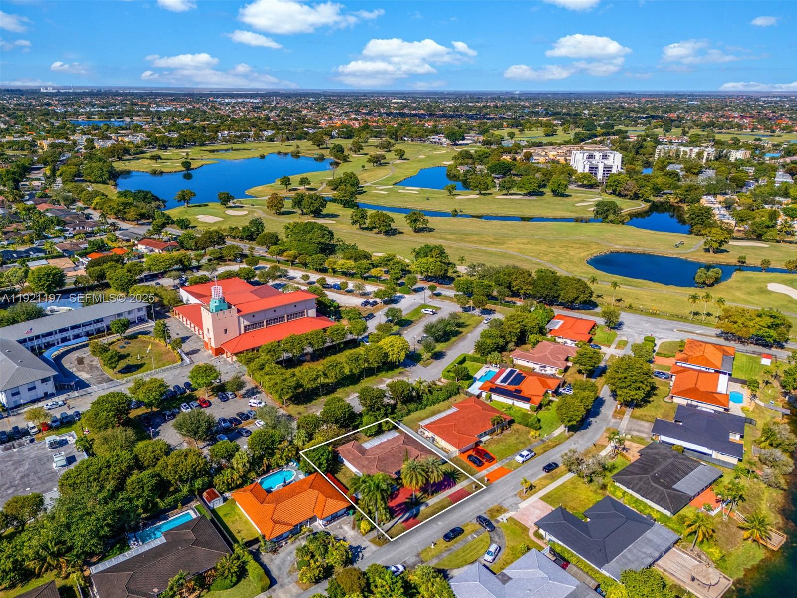 7004 Southwest 139th Place Miami, FL 33183 - Photo 53 of 54 view of city and ocean