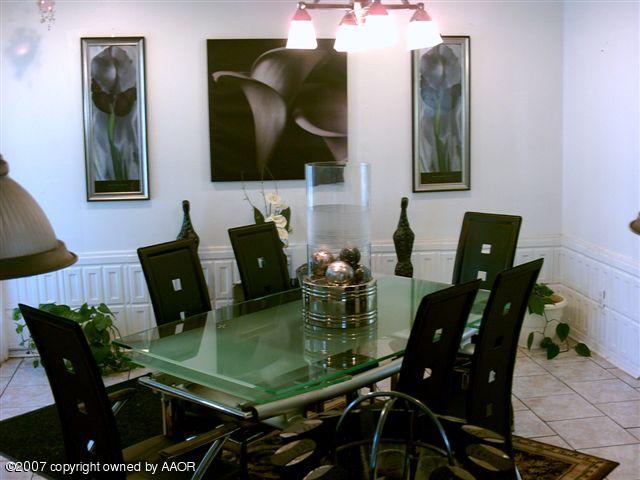 3701 Kingston Road Amarillo, TX 79109 - Photo 4 of 16 Dining Area