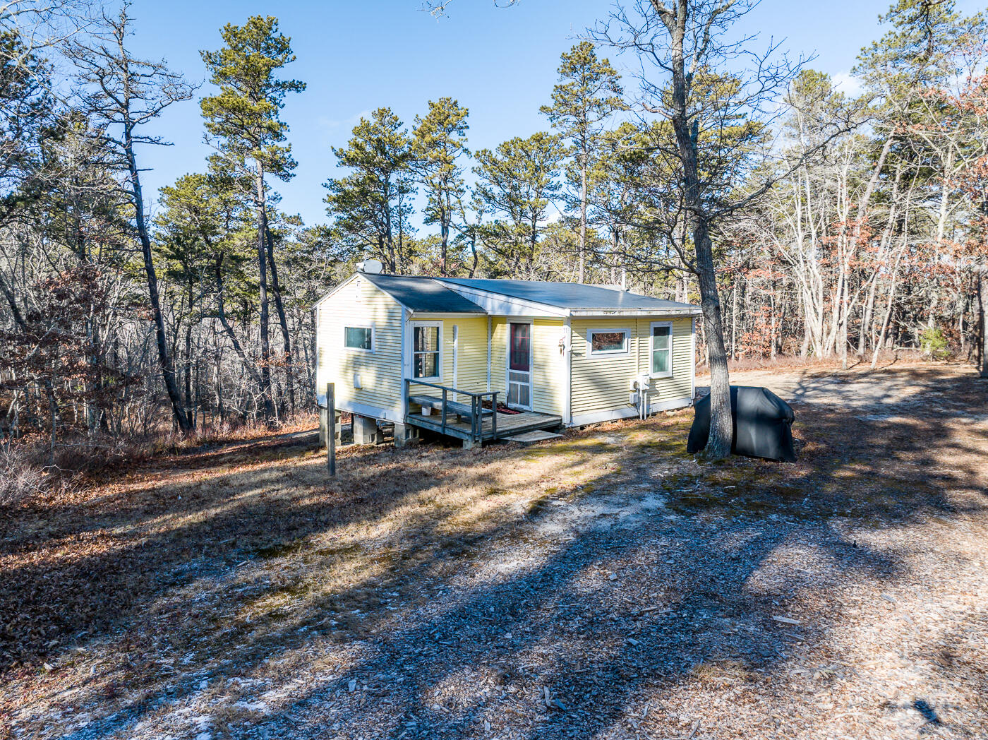 11 Pamet Point Road Truro, MA 02666 - Photo 4 of 26 drone1