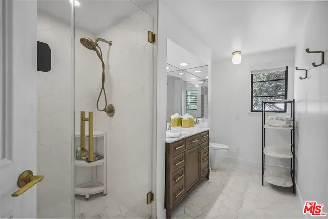 a workspace with furniture and window