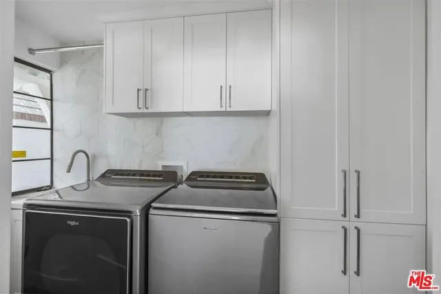 a view of a room with a sink