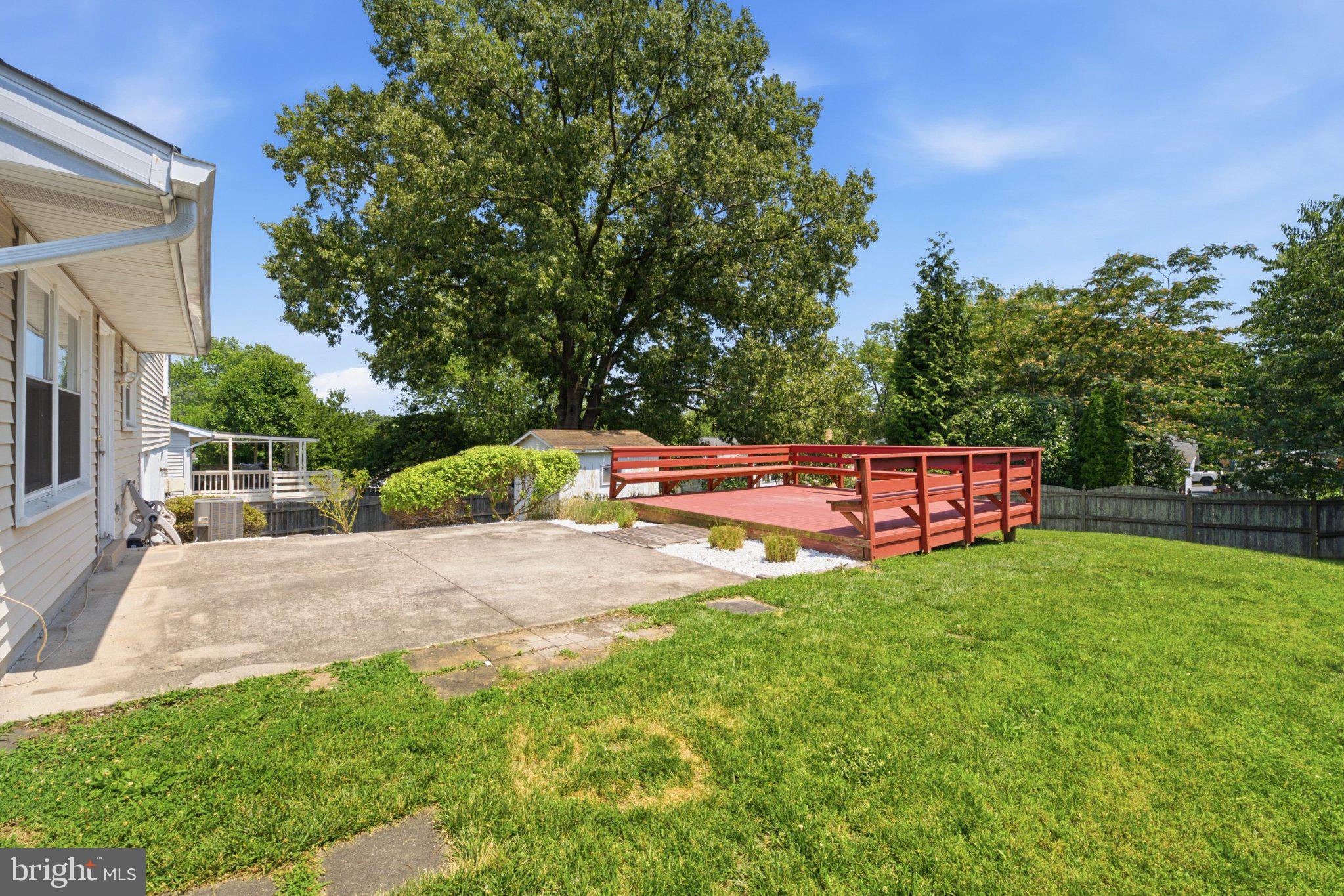 1206 East Iberia Road Sterling, VA 20164 - Photo 46 of 48 . . . and patio.