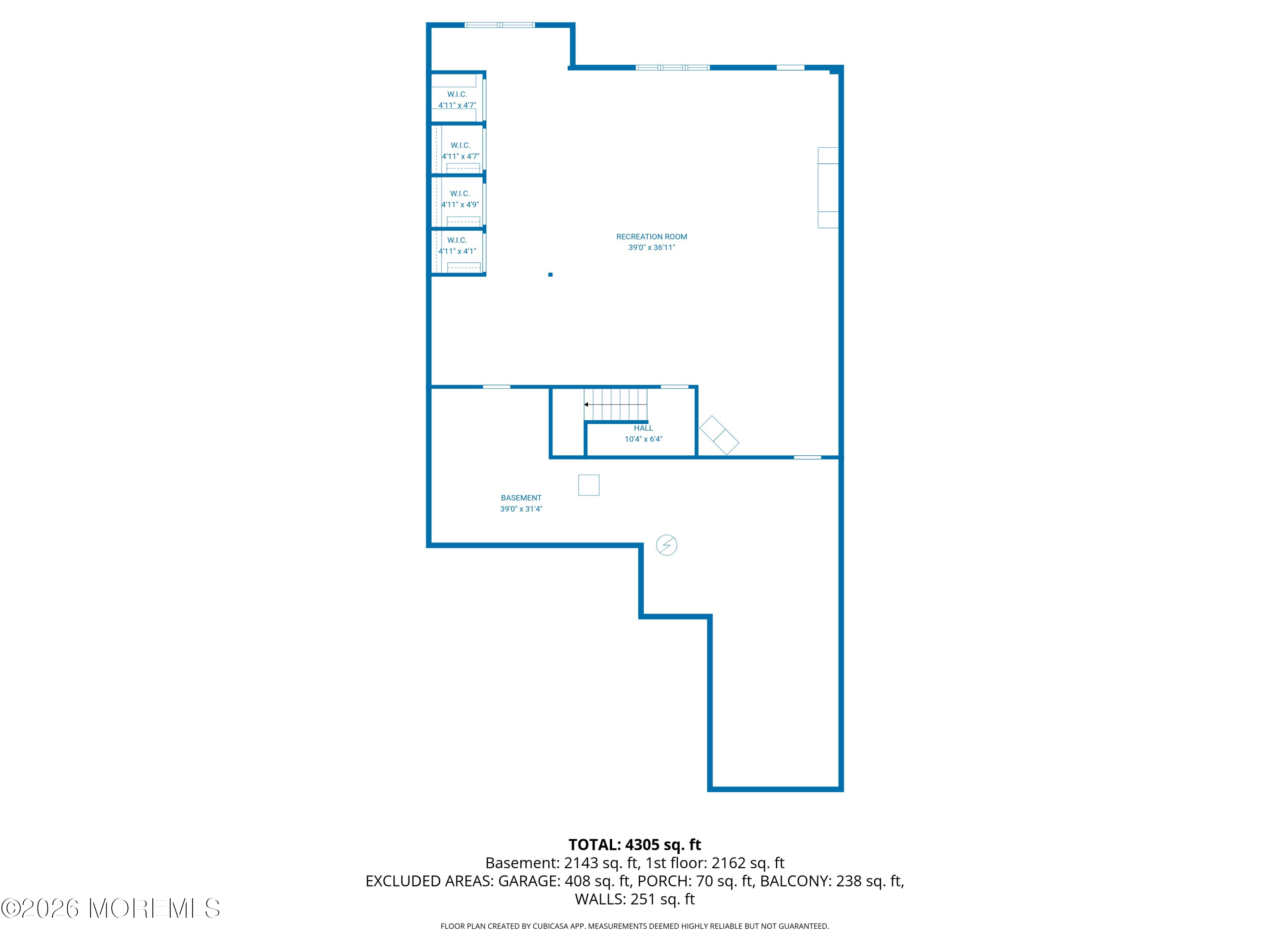38 Riva Ridge Road Manalapan, NJ 07726 - Photo 37 of 37 Finished Walkout Basement